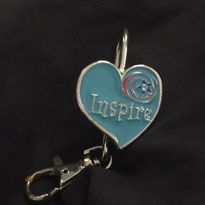 Purse jewelry and hook 😊💗